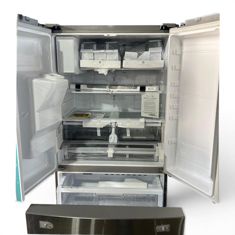Samsung Counter-Depth 22.6-cu ft 3-Door 36-in Wide with Ice Maker