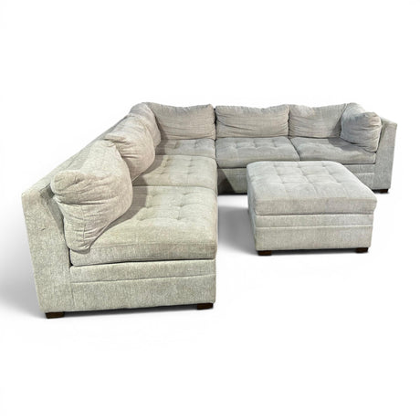 Thomasville Tisdale 6-Piece Modular Fabric Sectional