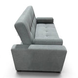 Sealy Meghan Queen Size Sleeper Sofa Gray