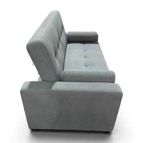 Sealy Meghan Queen Size Sleeper Sofa Gray