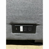 Sealy Meghan Queen Size Sleeper Sofa Gray