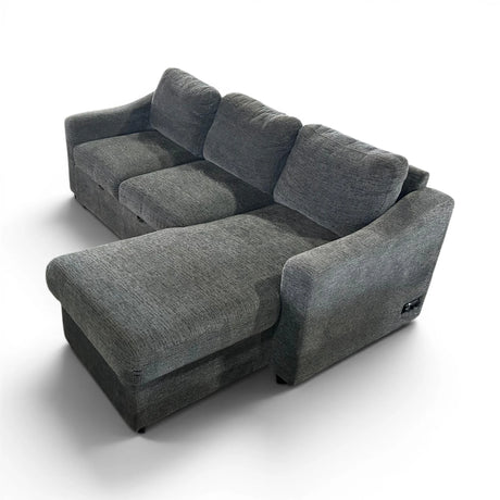 Coddle Aria Fabric Sleeper Sofa with Chaise
