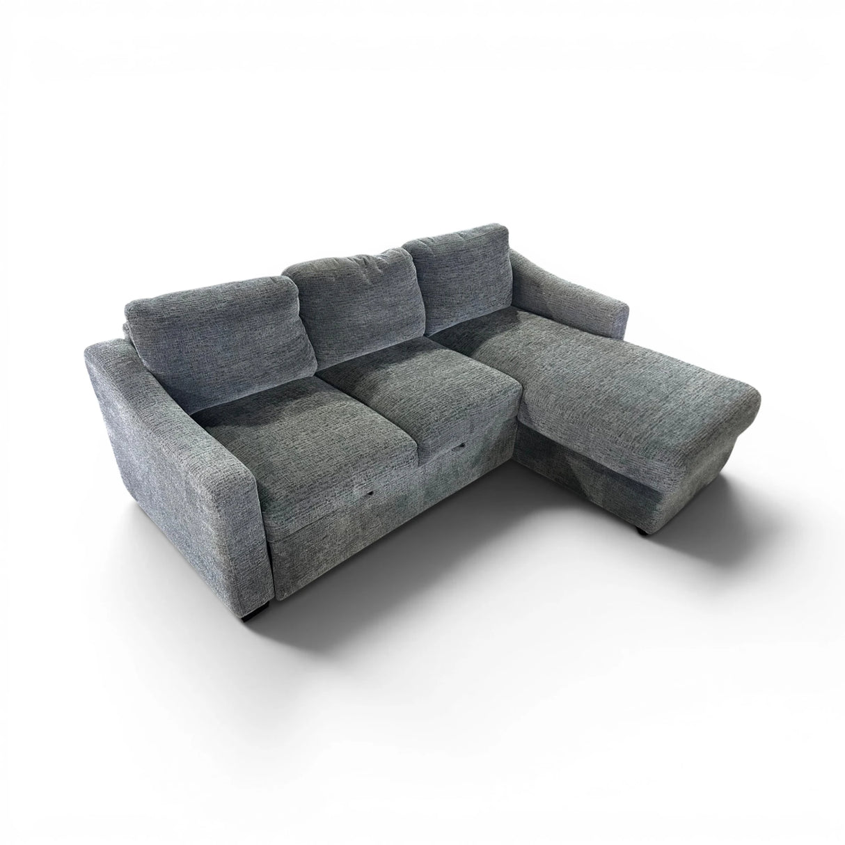 Coddle Aria Fabric Sleeper Sofa with Chaise