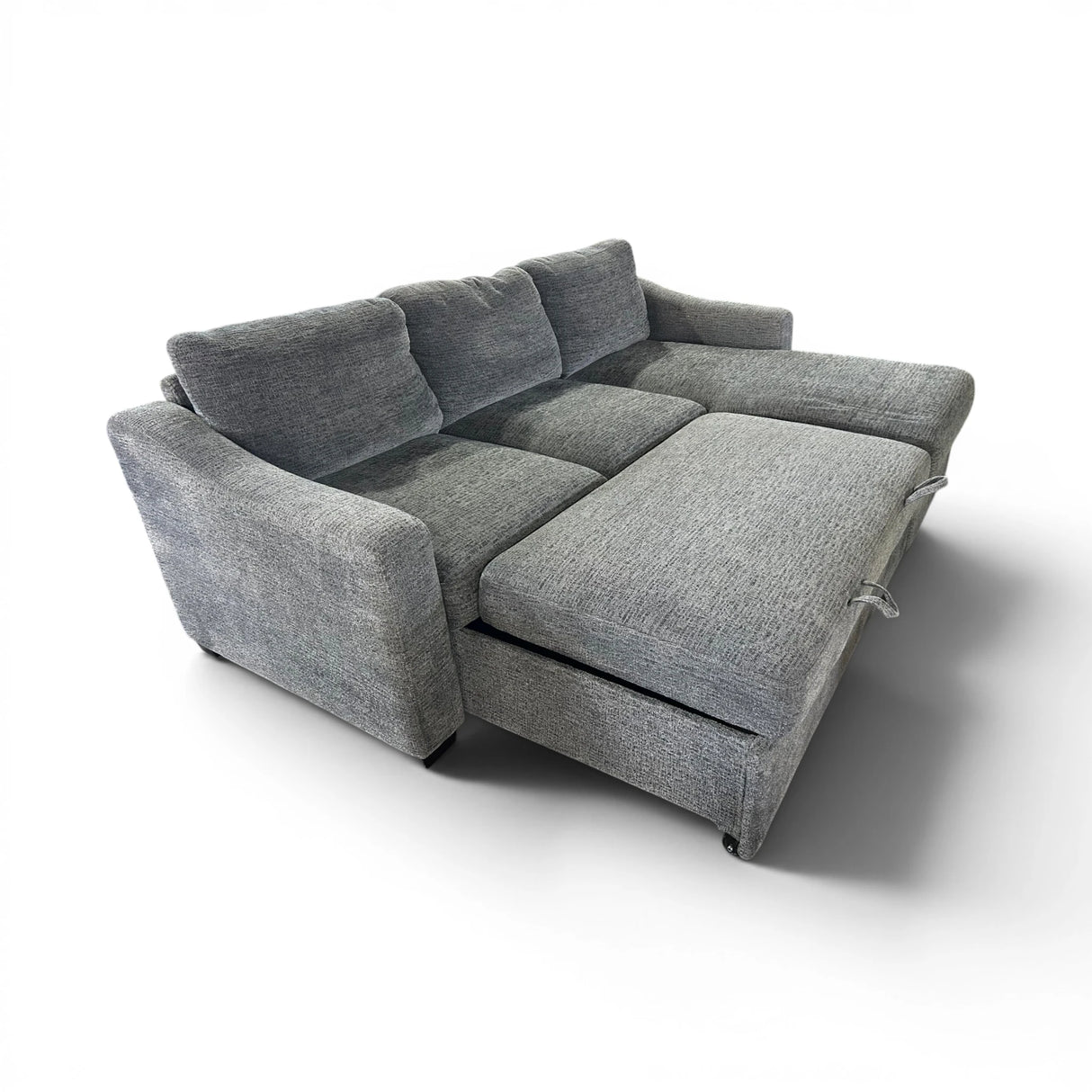 Coddle Aria Fabric Sleeper Sofa with Chaise