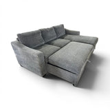 Coddle Aria Fabric Sleeper Sofa with Chaise