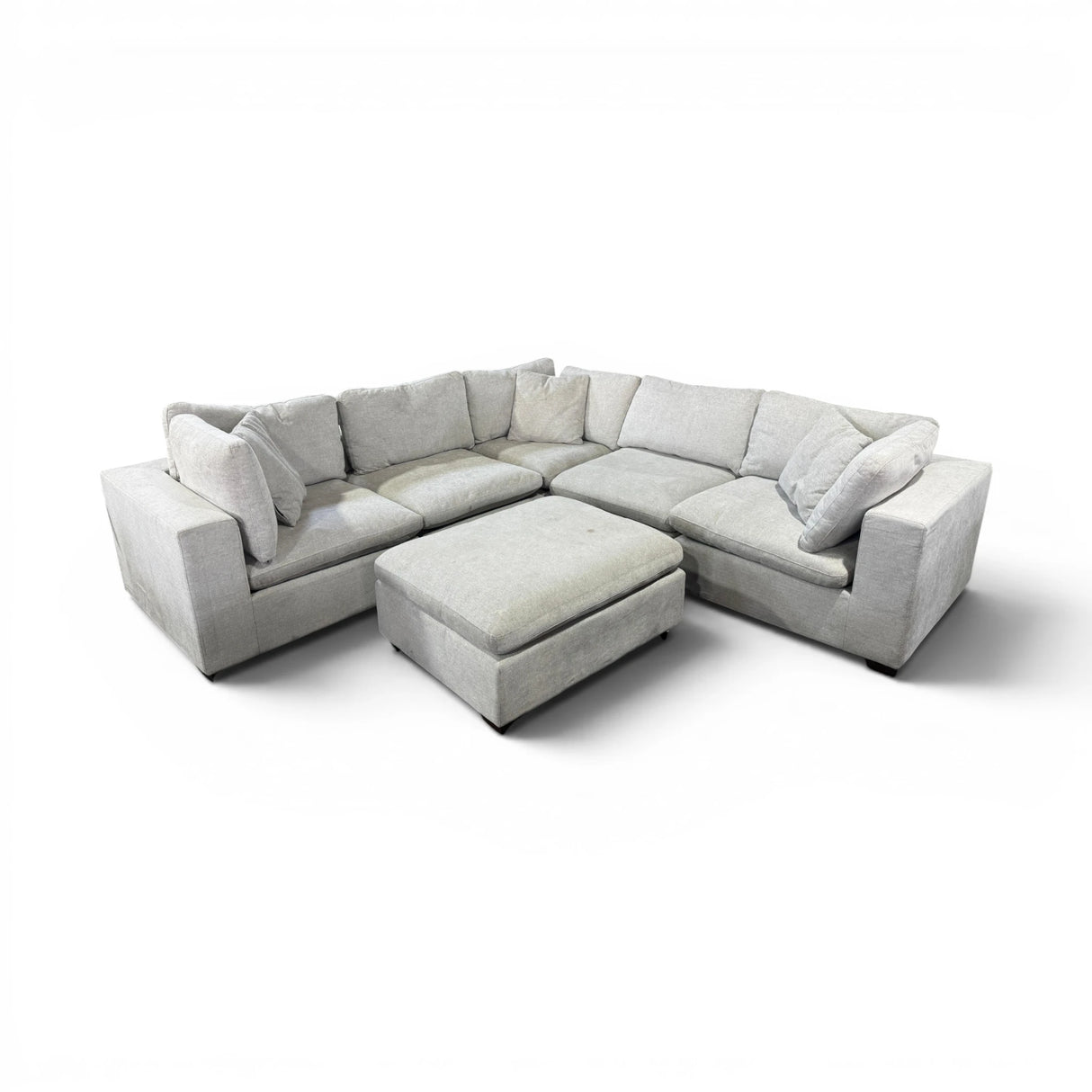 Thomasville Lowell 6-piece Modular Sectional