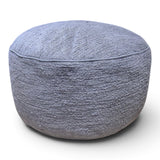 Boucle Round Pouf by Brentwood Originals
