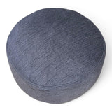 Boucle Round Pouf by Brentwood Originals