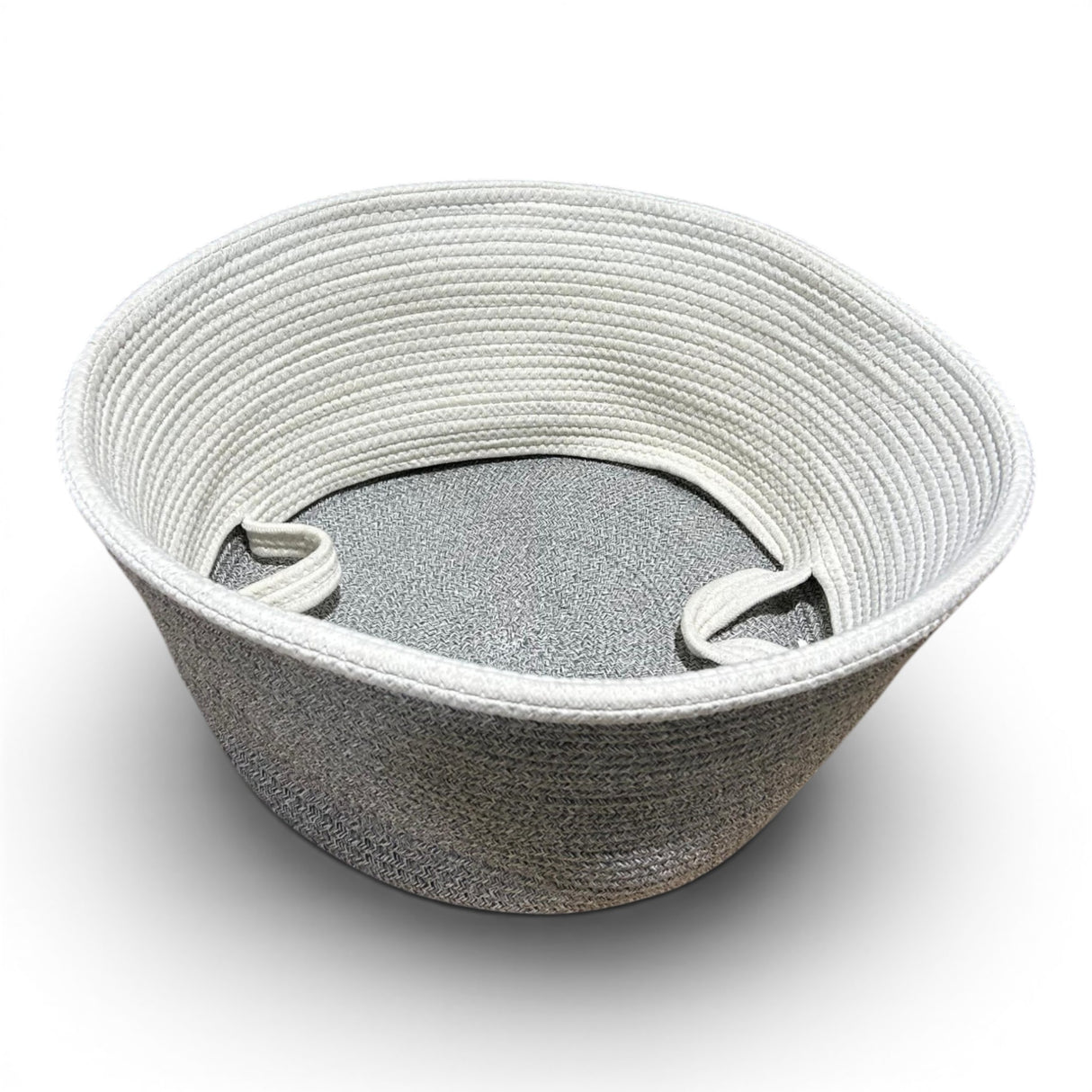 CleverMade Large Rope Basket