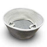 CleverMade Large Rope Basket