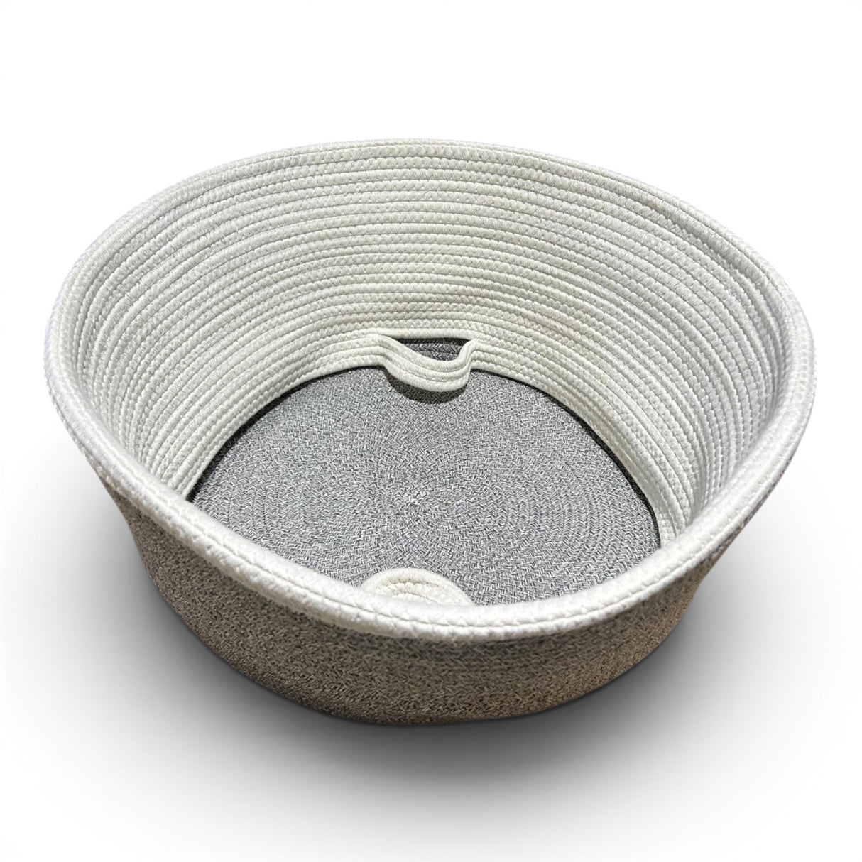 CleverMade Large Rope Basket