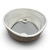 CleverMade Large Rope Basket