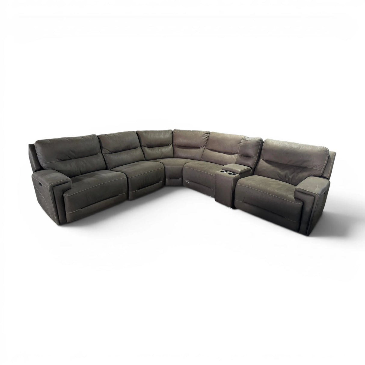 Westerly Fabric Power Reclining Sectional