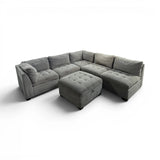 Thomasville Tisdale Modular Sectional 6-Piece