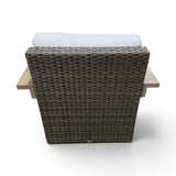 Agio Juniper 2-piece Outdoor Patio Swivel Glider Chairs