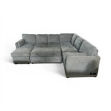 Coddle Luke Sleeper Sectional with Reversible Chaise and Storage