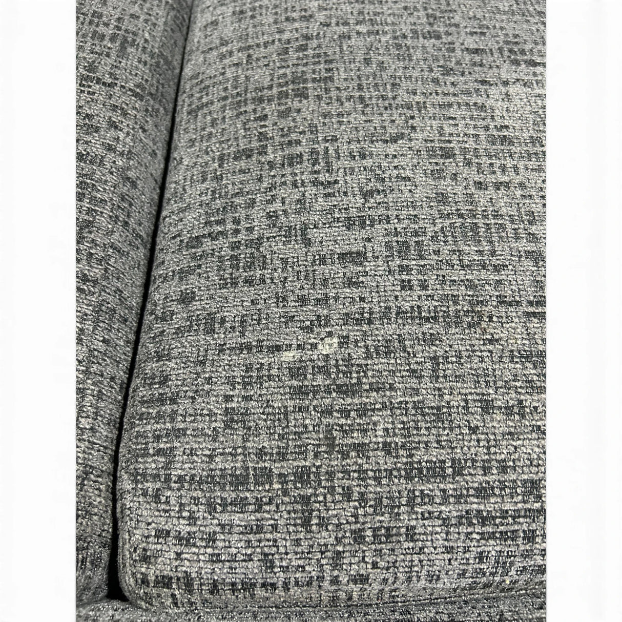 Coddle Aria Fabric Sleeper Sofa with Reversible Chaise and Storage, Gray