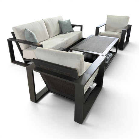 Henredon Annalise 4-piece Outdoor Patio Seating Set