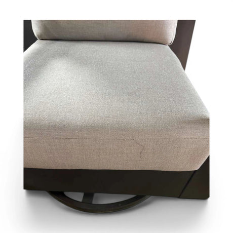 SunVilla Alden Outdoor Lounge Set with Swivel Chairs, 3 Pieces