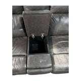 Lauretta 6-piece Leather Power Reclining Sectional with Power Headrests by Gilman Creek Furniture
