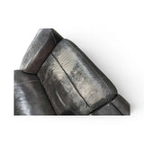 Lauretta 6-piece Leather Power Reclining Sectional with Power Headrests by Gilman Creek Furniture