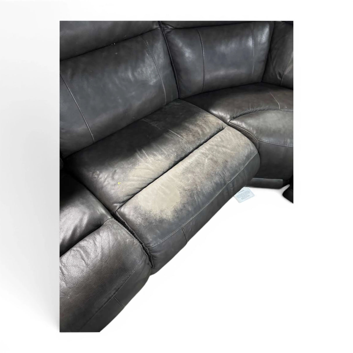Lauretta 6-piece Leather Power Reclining Sectional with Power Headrests by Gilman Creek Furniture