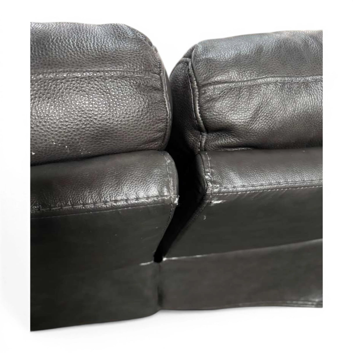 Lauretta 6-piece Leather Power Reclining Sectional with Power Headrests by Gilman Creek Furniture