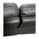 Lauretta 6-piece Leather Power Reclining Sectional with Power Headrests by Gilman Creek Furniture