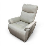 Sanders Leather Power Recliner with Power Headrest