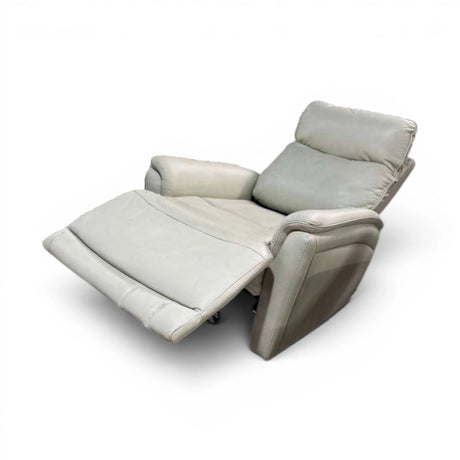 Sanders Leather Power Recliner with Power Headrest