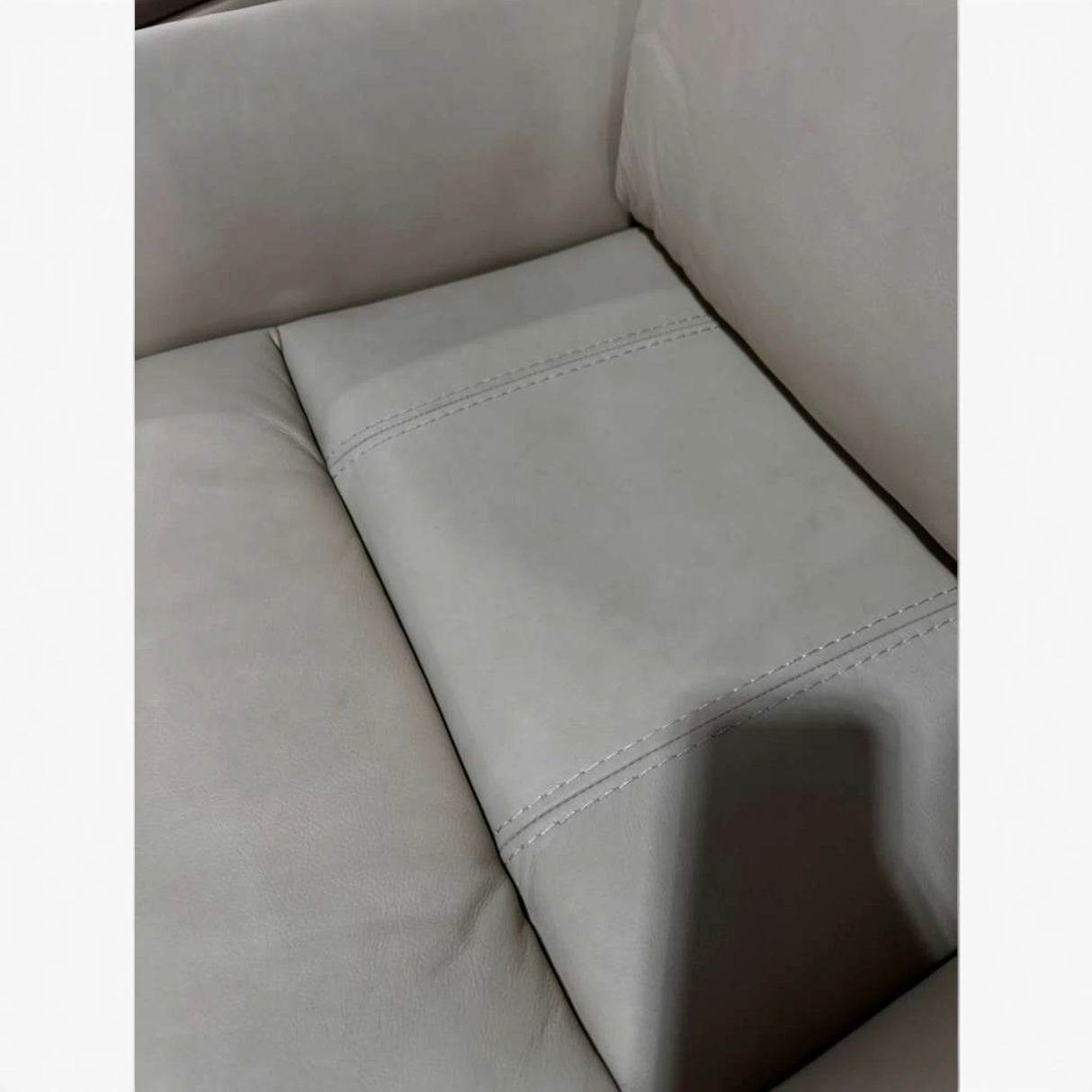Sanders Leather Power Recliner with Power Headrest