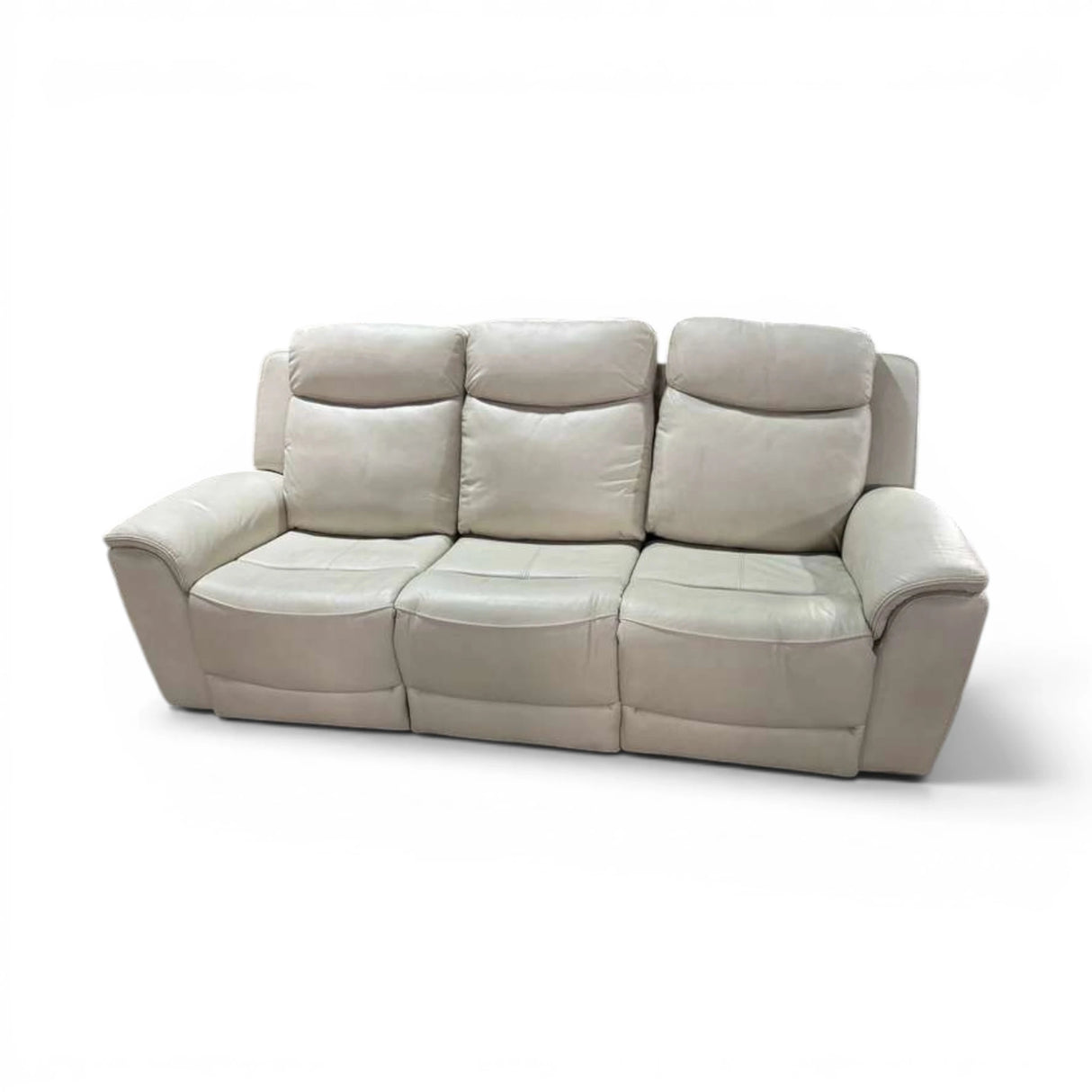 Gilman Creek Sanders Leather Power Sofa with Power Headrests