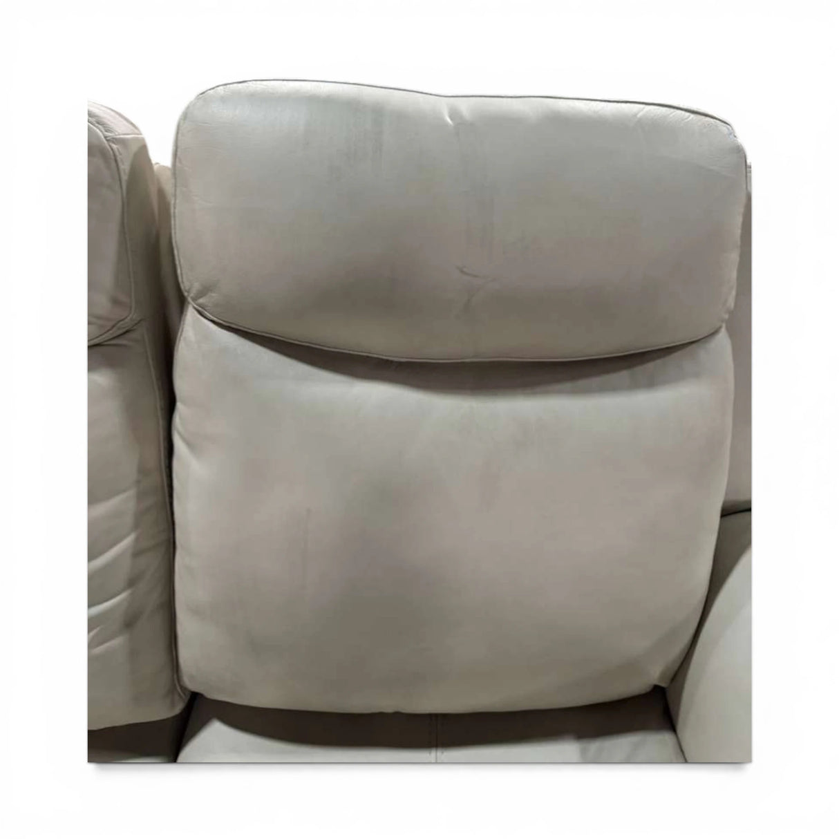 Gilman Creek Sanders Leather Power Sofa with Power Headrests
