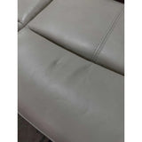 Gilman Creek Sanders Leather Power Sofa with Power Headrests