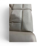 Sanders Leather Power Reclining Sofa with Power Headrests
