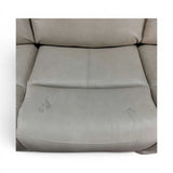 Sanders Leather Power Reclining Sofa with Power Headrests