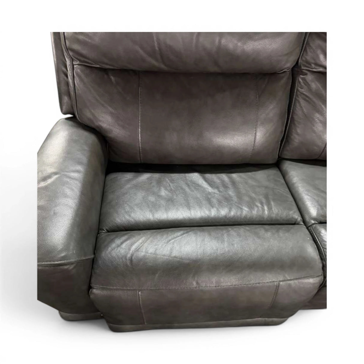 Gilman Creek Leather Power Reclining Sectional