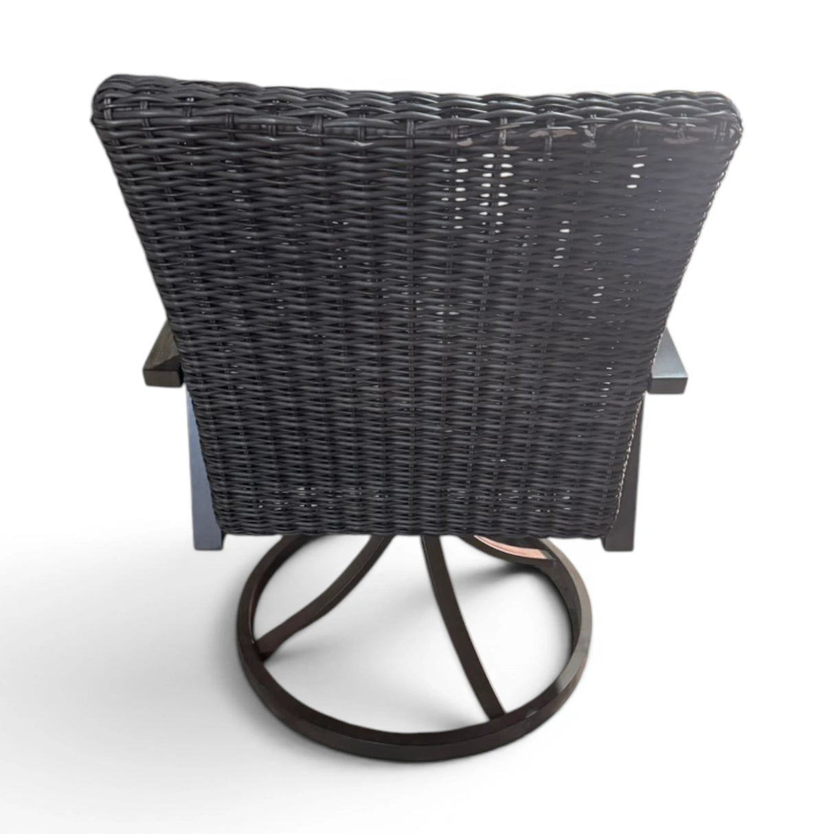 SunVilla Sarasota Outdoor Swivel Rocker Patio Dining Chair