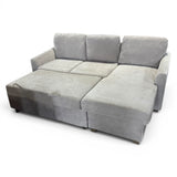 Coddle Cameron Fabric Sleeper Sofa with Reversible Chaise