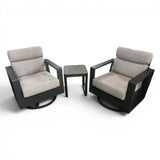 SunVilla Alden 3-piece Outdoor Patio Seating Set