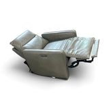 Henredon Keira Zero Gravity Power Leather Recliner with Power Headrest
