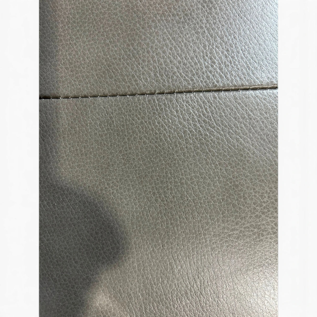 Henredon Keira Zero Gravity Power Leather Recliner with Power Headrest