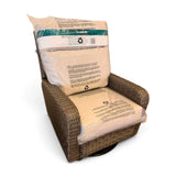 Thomasville Elko 3-piece Outdoor Patio Swivel Glider Recliner Set