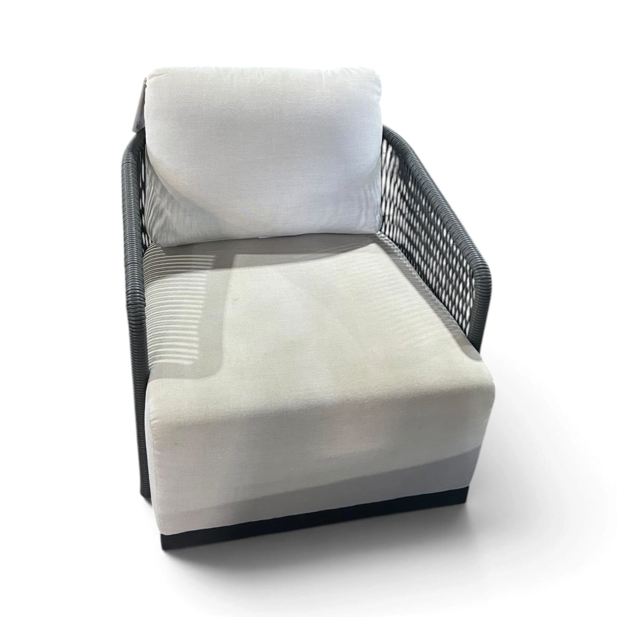 Henredon Annalise Outdoor Patio Swivel Lounge Chair