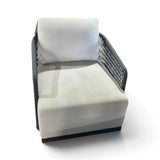 Henredon Annalise Outdoor Patio Swivel Lounge Chair