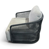 Henredon Annalise Outdoor Patio Swivel Lounge Chair