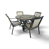 Eldorado 5-Piece Sling Outdoor Dining Set