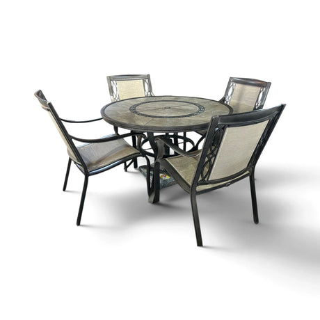 Eldorado 5-Piece Sling Outdoor Dining Set