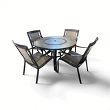 Eldorado 5-Piece Sling Outdoor Dining Set
