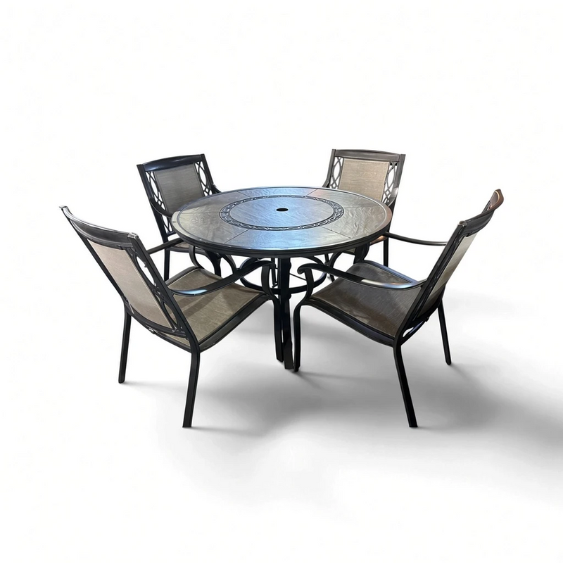 Eldorado 5-Piece Sling Outdoor Dining Set
